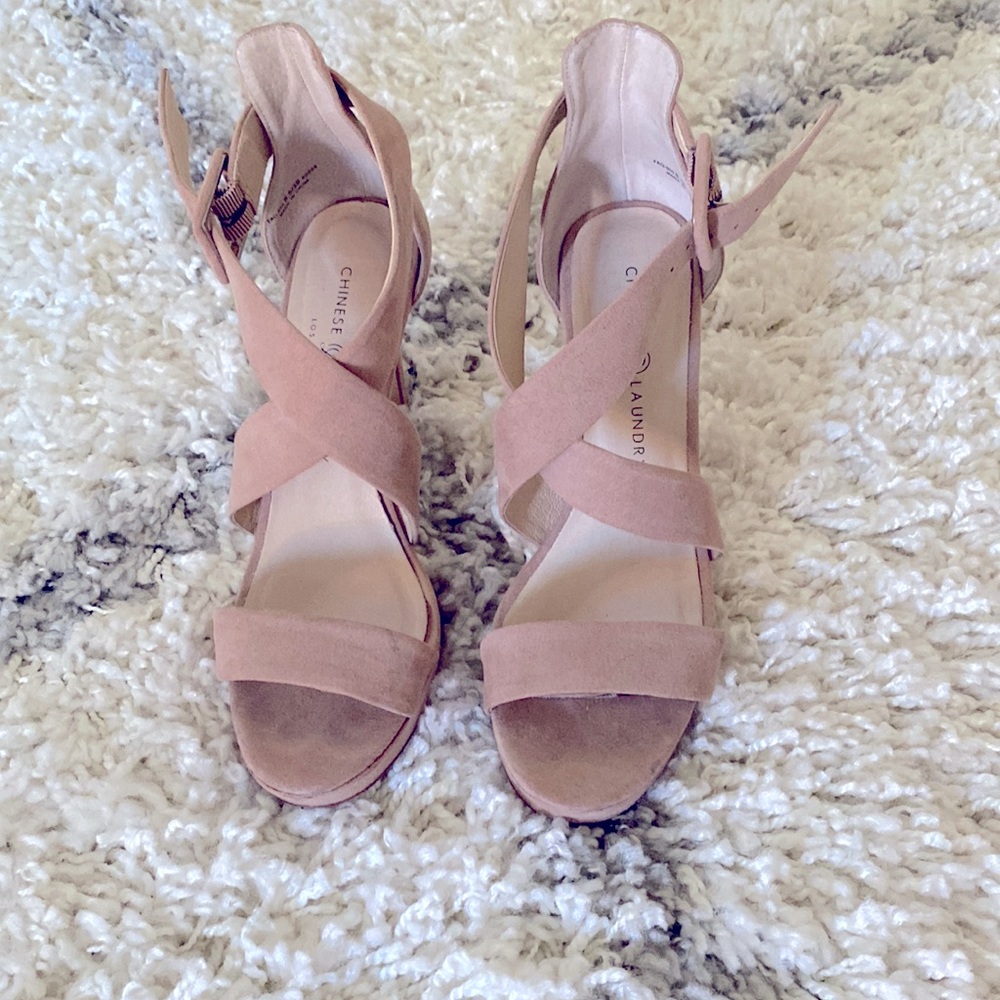 Chinese Laundry heels.